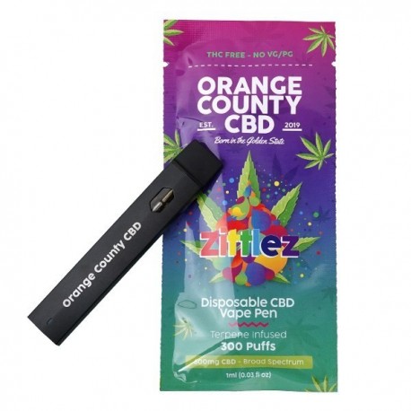 Pod Desechable Orange County CBD Zkittlez