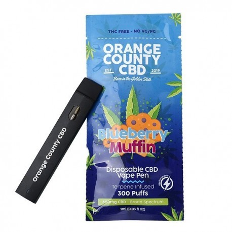 Pod Desechable Orange County CBD Blueberry Muffin