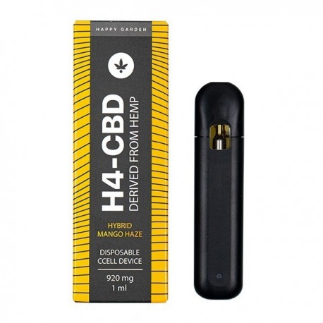 Vape Desechable H4CBD Mango Happy Garden