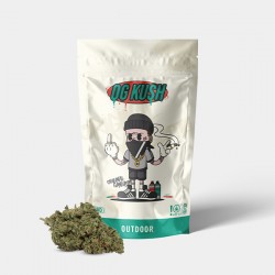 Flores CBD GB Outdoor 'OG Kush'