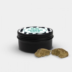 Hash Afghan Gold CBD GB envase + hash