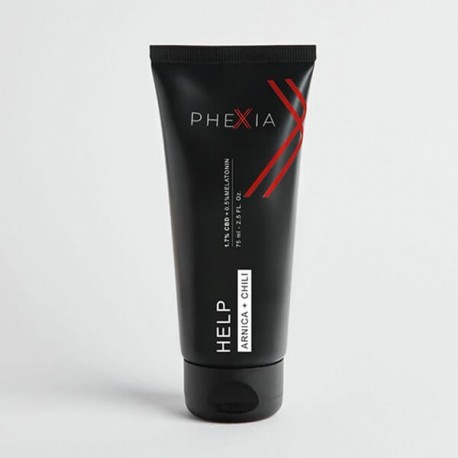 Crema de CBD y Melatonina con Chili 'Help'