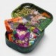 Pack CBD Indoor Selection + Caja De Metal Con Bandeja De Liar 'The Jungle 420'