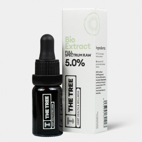 Aceite CBD Raw 5% The Tree