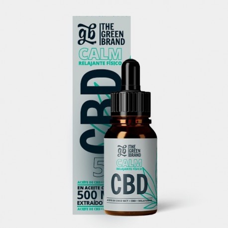 Aceite CBD Melatonina GB 5%