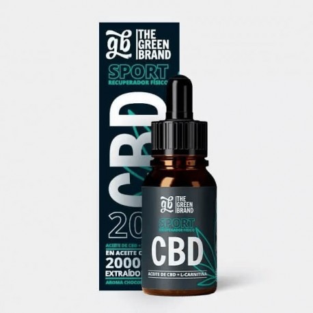 Aceite Coco MCT CBD 20% Sport GB