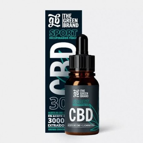 Aceite CBD 30% Sport Coco MCT GB