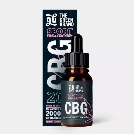Aceite CBG 20% Coco MCT Sport