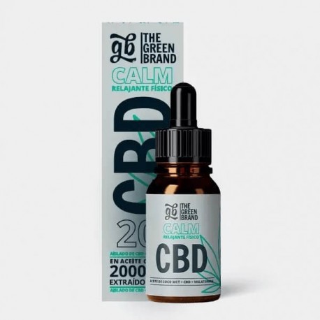 Aceite CBD Melatonina GB 20%
