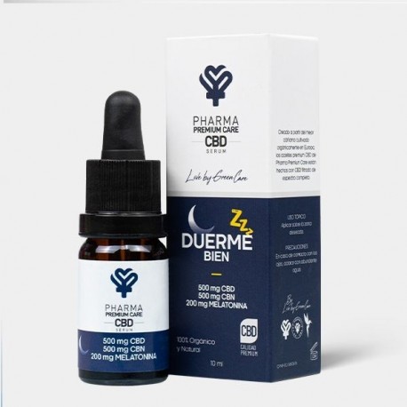 Serum CBD + CBN Duerme Bien Pharma Premium Care