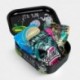 Pack CBD Outdoor Selection + Caja De Metal Con Bandeja De Liar '420 Somewhere'