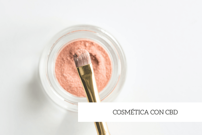 productos cosméticos con CBD