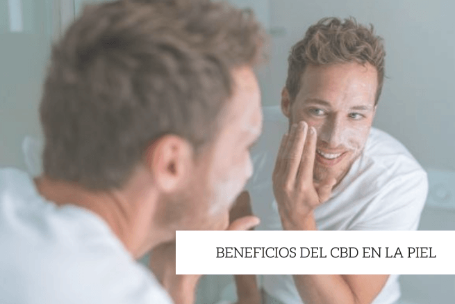 los beneficios del CBD en la piel