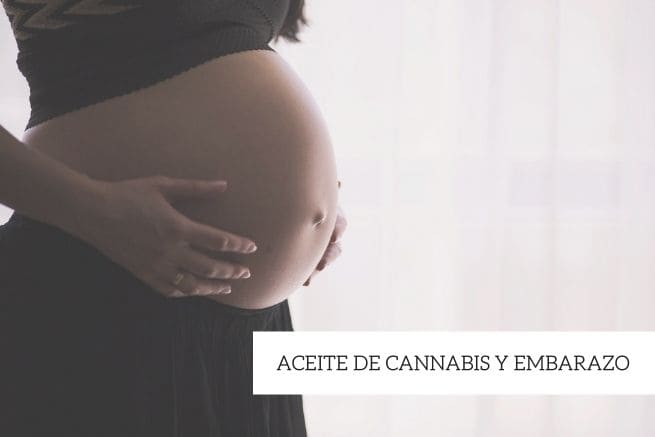 aceite de cannabis y embarazo