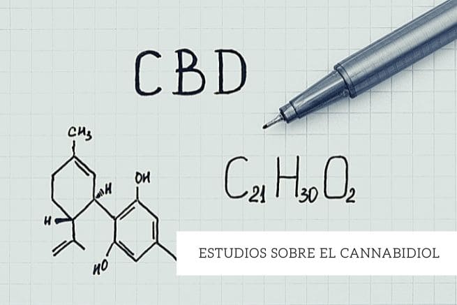estudios sobre el cannabidiol