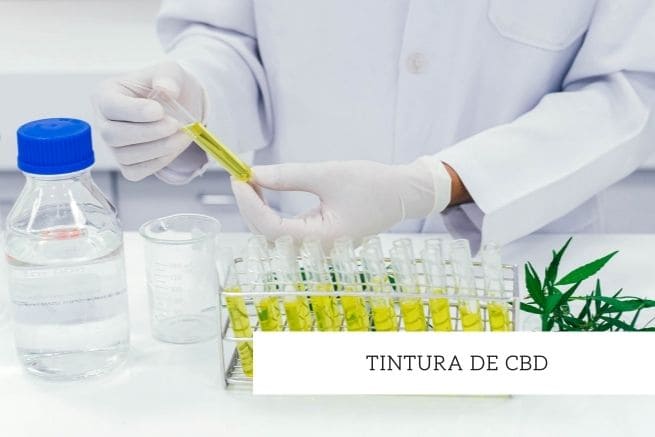 que es la tintura de cbd