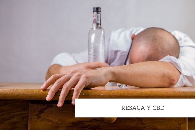 resaca y cbd