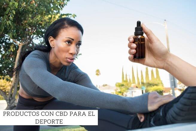 productos con cbd para el deporte