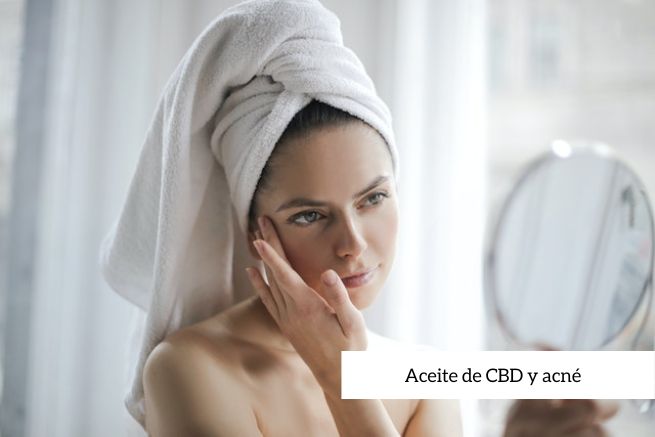 aceite cbd y acne