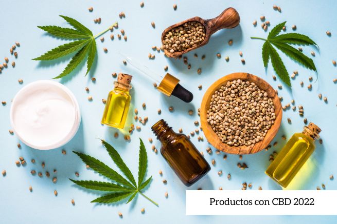 Productos de CBD 2022