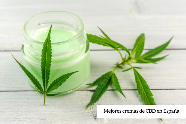 Mejor crema CBD España